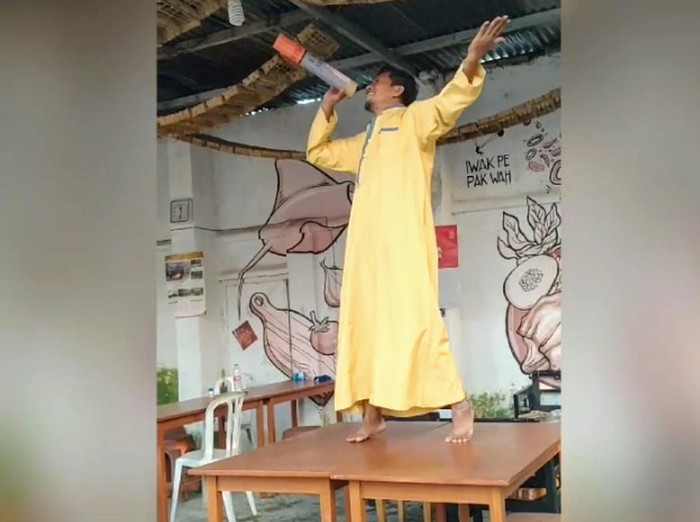viral video tiktok kepala dinas di bondowoso
