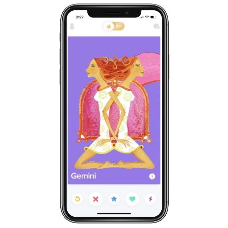 Zodiak Tinder
