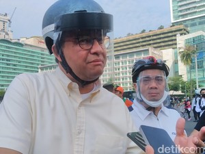 Kasus Corona Meningkat, Anies: Tujuan Kita Warga Selamat, Bukan Turunkan Grafik
