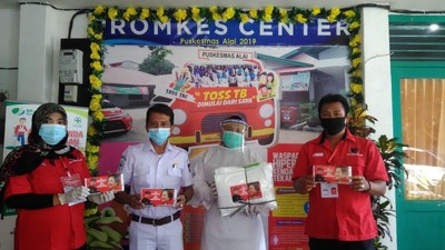 Bantuan APD terus Mengalir untuk Pejuang COVID-19