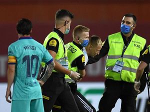 LaLiga Polisikan Penyusup Laga Mallorca Vs Barcelona