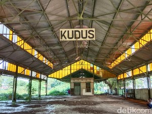 Menengok Eks Stasiun Kudus, Saksi Era Kejayaan Gula dan Pergolakan Bangsa