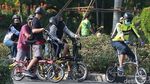 Bersepeda Jadi Favorit Warga di Masa New Normal