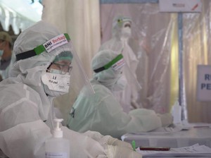 BUMN dan Gugus Tugas Perbanyak Swab Test