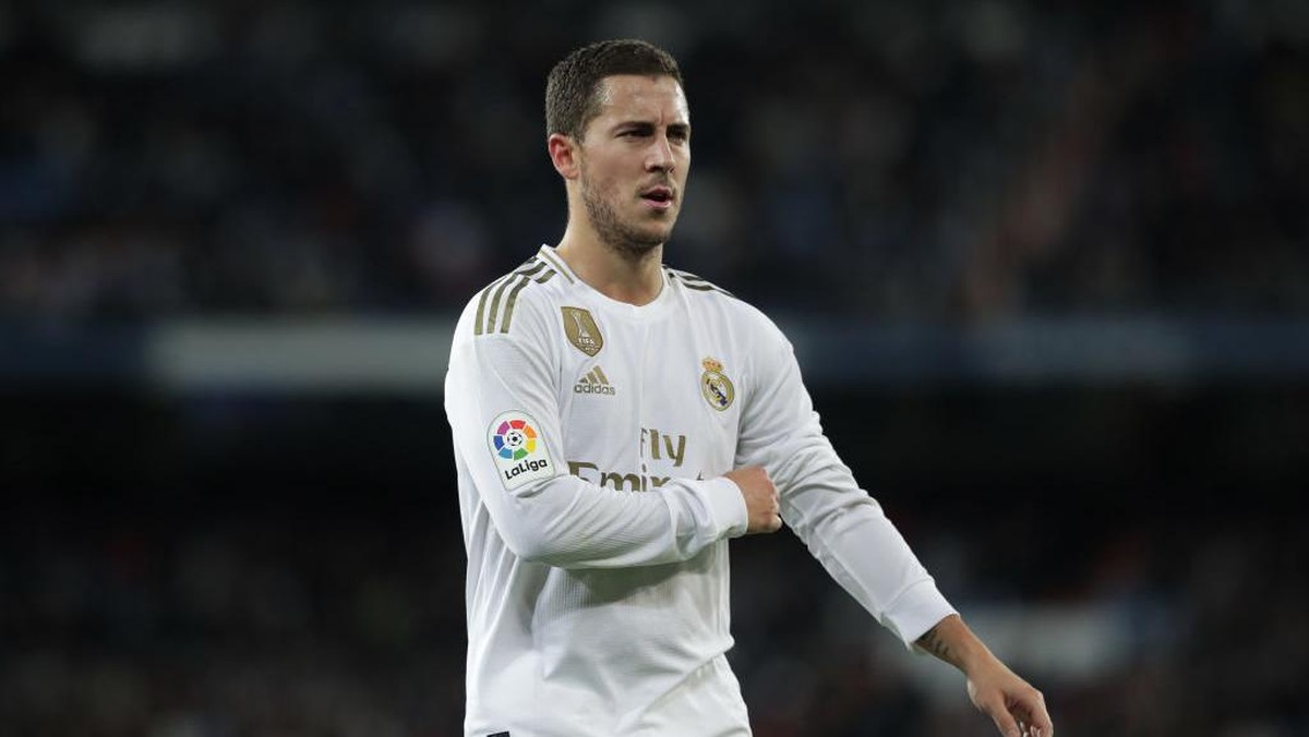 Eden Bisa perbaiki rekor di markas Manchester City sekaligus meloloskan Real Madrid di Liga Champions? (Foto: Gonzalo Arroyo Moreno/Getty Images)
