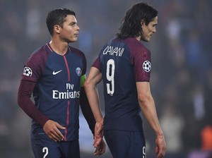 PSG Akui Salah Melepas Cavani dan Thiago Silva