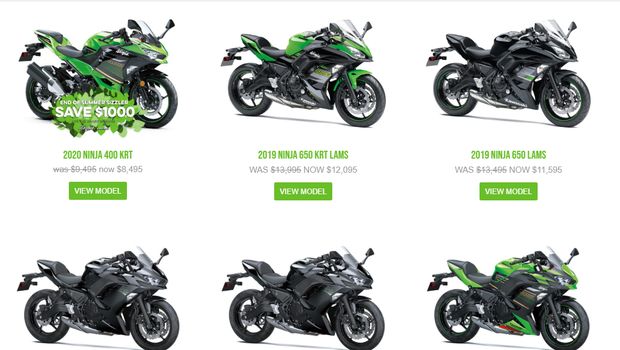 Harga Ninja ZX-25R lebih mahal dari Ninja 400 dan Ninja 650