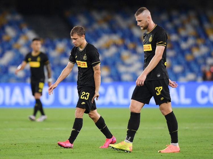 Wajah-wajah Lesu Inter Milan