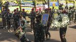 Momen Jenazah Pramono Edhie Diberangkatkan ke TMP Kalibata