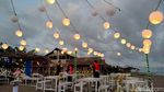Kala Senja Menyapa Kampung Turis Pangandaran