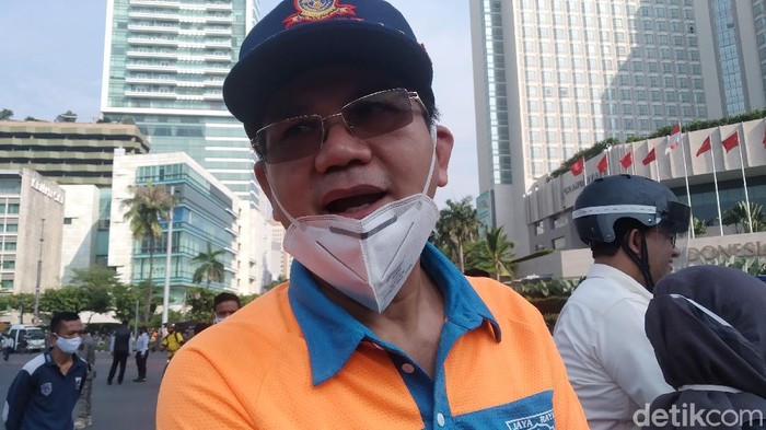 Kepala Dinas Perhubungan DKI Jakarta Syafrin Liputo