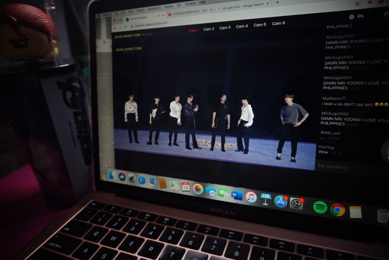 Konser BTS Secara Virtual