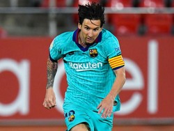 Bahkan banyak fans sepakbola yang bilang, kalau wajah Lionel Messi sekarang mirip dengan awal-awal kariernya di Barcelona yang tanpa berewok (Getty Images/David Ramos)