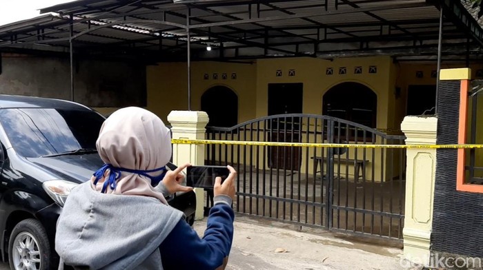 Lokasi Perampokan di Palembang