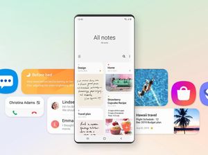Kesederhanaan One UI 2.0 di Ponsel Samsung