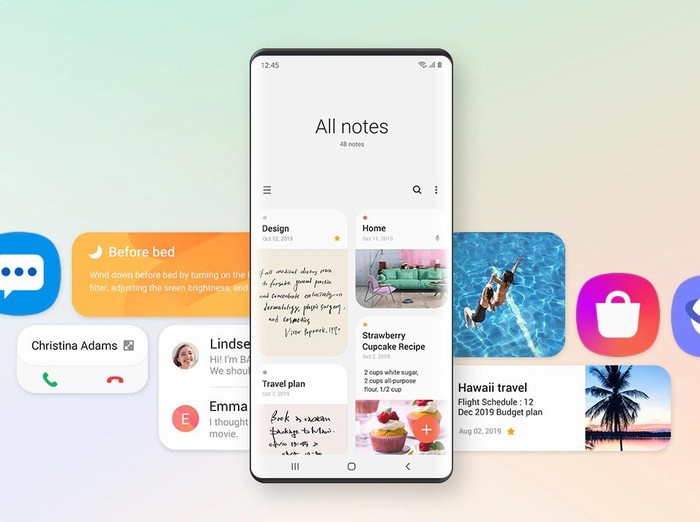 One UI 2.0