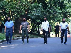 Kepala Staf TNI Dukung Adaptasi Kebiasaan Baru, Pendisiplinan Warga Digiatkan