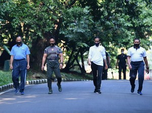 Kepala Staf TNI Dukung Adaptasi Kebiasaan Baru, Pendisiplinan Warga Digiatkan