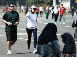 WHO Anjurkan Lepas Masker Saat Olahraga di Luar, Yakin Bisa Jaga Jarak?