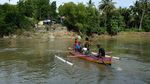 Potret Jembatan di Gorontalo yang Ambruk Diterjang Banjir