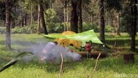 Ranca Upas menjadi salah satu yang dapat ijin membuka wisata setelah dinyatakan siap oleh Disparbud Kabupaten Bandung.