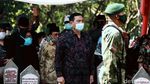 Pramono Edhie Wibowo Dimakamkan Secara Militer