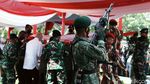 Pramono Edhie Wibowo Dimakamkan Secara Militer