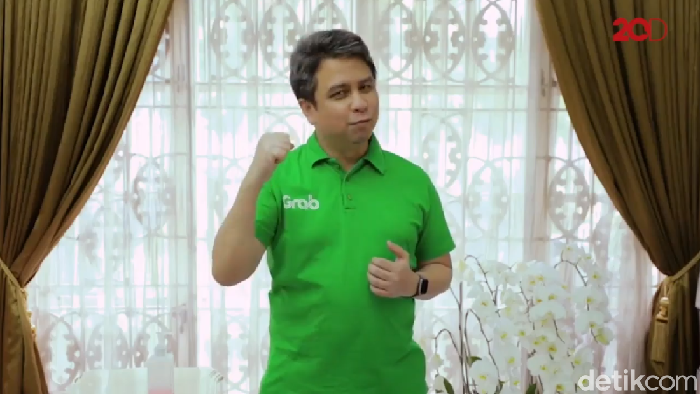 President Grab Indonesia Ridzki Kramadibrata