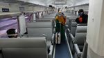Begini Lho Protokol Kesehatan di Kereta Api