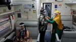Begini Lho Protokol Kesehatan di Kereta Api