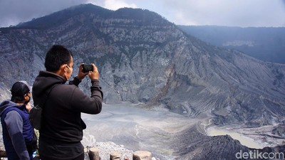 Resmi Dibuka, Yuk Datang ke Tangkuban Parahu