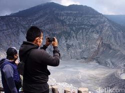 Resmi Dibuka, Yuk Datang ke Tangkuban Parahu