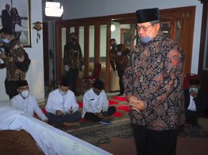 Pramono Edhie Wafat, SBY: Tahun Berat Setelah Saya Ditinggal Istri-Ibunda