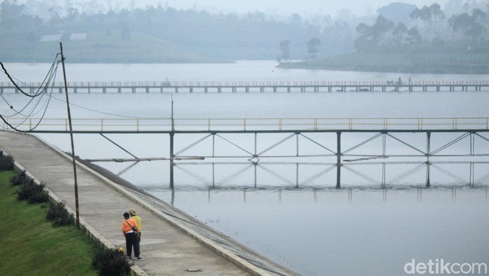 Situ Cileunca Danau di Pengalengan, Bandung Selatan.