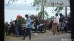 Potret Senja di Situ Cileunca Pangalengan