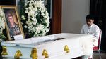 Suasana di Rumah Duka Almarhum Pramono Edhie Wibowo