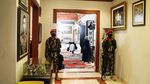 Suasana di Rumah Duka Almarhum Pramono Edhie Wibowo