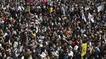 Terilhami Black Lives Matter, Ribuan Warga Prancis Turun ke Jalan