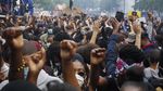Terilhami Black Lives Matter, Ribuan Warga Prancis Turun ke Jalan