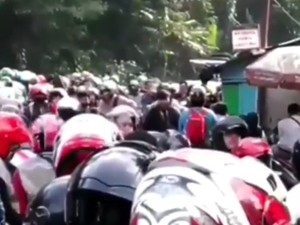 Wisata Puncak Padat, GTPP Jabar: Potensi Gelombang Kedua COVID-19 Besar
