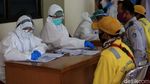200 Pegawai di Lingkungan Kecamatan Senen Jalani Tes Swab