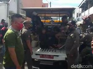 Belasan Anak Punk di Kota Probolinggo Diamankan Karena Resahkan Pedagang