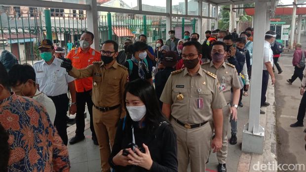 Bima Arya dan Anies Baswedan