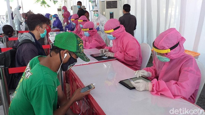 BIN Kembali Perpanjang Rapid Test Massal di Surabaya Sampai 20 Juni