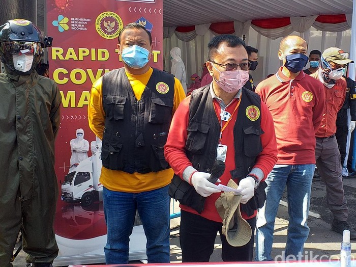 BIN Kembali Perpanjang Rapid Test Massal di Surabaya Sampai 20 Juni