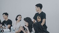 Bintang pun pernah bermain film bersama Eva Celia dalam film garapan Ernest Prakasa bertajuk Milly & Mamet: Ini Bukan Cinta & Rangga. Dok. Instagram/bintangemon