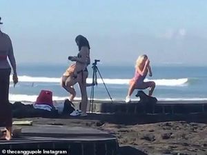 Soal Video Turis Berulah di Pantai, Kadispar Bali: Nggak Pantas