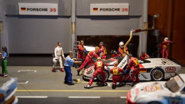 Diecast Porsche