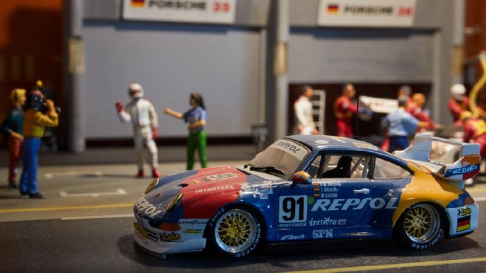 Diecast Porsche