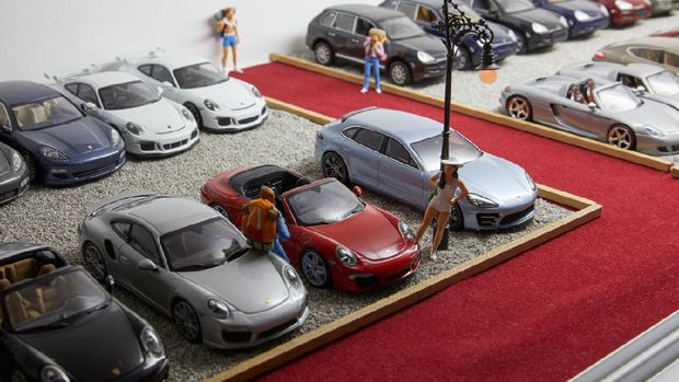 Diecast Porsche